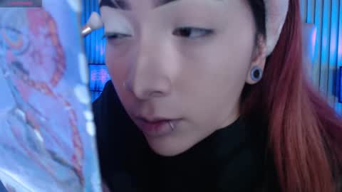 Snapshot of _johana18 chatting on 21, 11, 2025 Mia online show from 21, 11, 2025