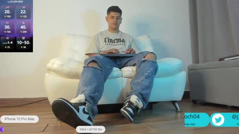 Snapshot of _juanes__ chatting on 30, 1, 2025 _juanes__ online show from 30, 1, 2025