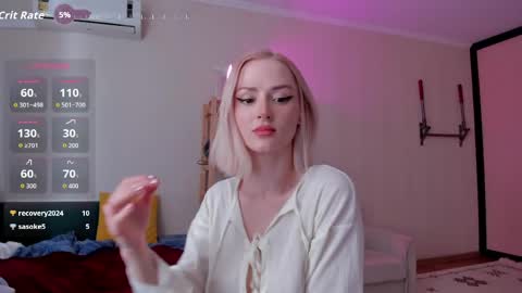 Kiara 0100 - 0700 UTC almost every day online show from 25, 4, 2026