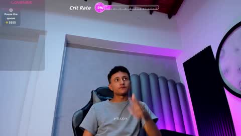 Snapshot of _leohot_ chatting on 9, 11, 2025 _leohot_ online show from 9, 11, 2025