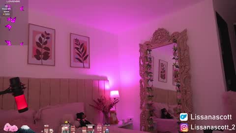 Snapshot of _lissana_scott chatting on 28, 2, 2025 Lissana online show from 28, 2, 2025