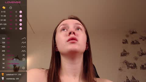 Snapshot of _little_sunshine_ chatting on 29, 1, 2025 My name is lina Lush is activePrivate is Open online show from 29, 1, 2025