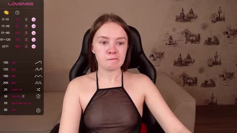 Snapshot of _little_sunshine_ chatting on 25, 2, 2025 My name is lina Lush is activePrivate is Open online show from 25, 2, 2025