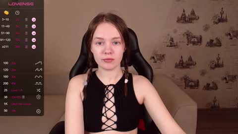 Snapshot of _little_sunshine_ chatting on 26, 2, 2025 My name is lina Lush is activePrivate is Open online show from 26, 2, 2025
