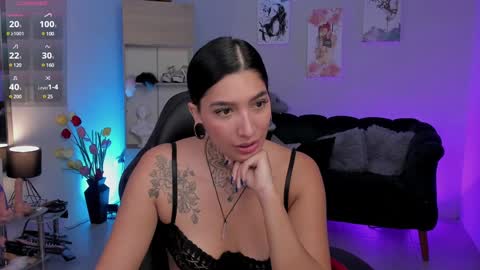 Snapshot of _louane_bour chatting on 15, 1, 2025 Laura Independent Model online show from 15, 1, 2025