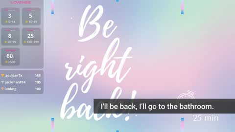 Snapshot of _mandyrose_ chatting on 9, 1, 2025 Mandy online show from 9, 1, 2025