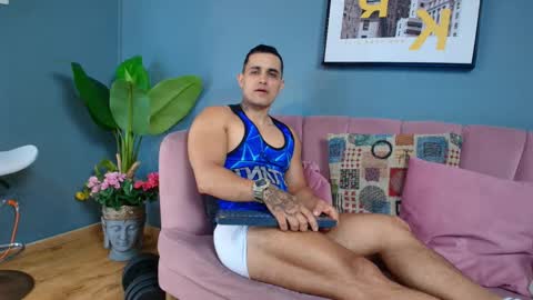 Snapshot of _max_carter chatting on 11, 9, 2025 Max Carter online show from 11, 9, 2025