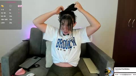 Snapshot of _mila0717 chatting on 6, 3, 2025 Mila online show from 6, 3, 2025