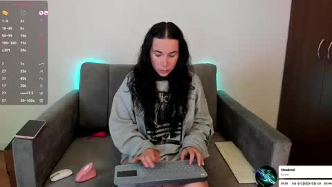 Snapshot of _mila0717 chatting on 12, 3, 2025 Mila online show from 12, 3, 2025