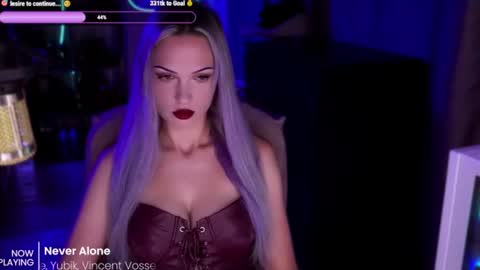 Mistress Milana online show from 3, 7, 2026