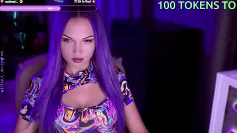Mistress Milana online show from 22, 7, 2026