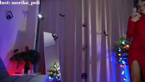 Snapshot of _moriko_ chatting on 31, 10, 2025 Moriko online show from 31, 10, 2025