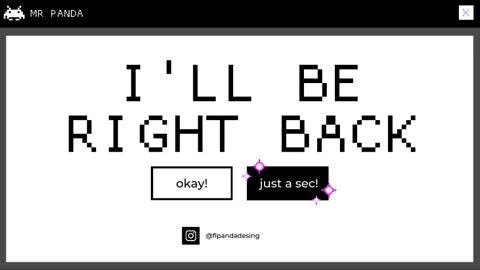 Panda  online show from 16, 2, 2025