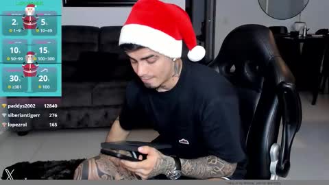 _mrcock_ online show from 23, 12, 2025