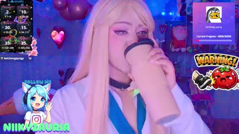 niiky online show from 14, 3, 2026