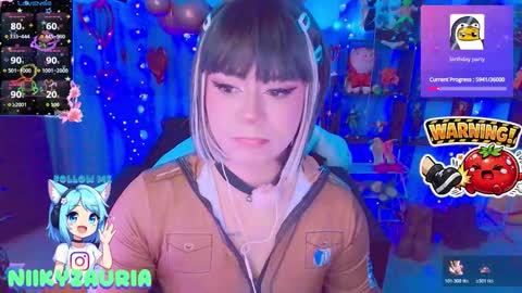 niiky online show from 17, 3, 2026