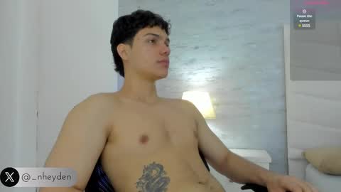 Noah Heyden online show from 21, 2, 2025