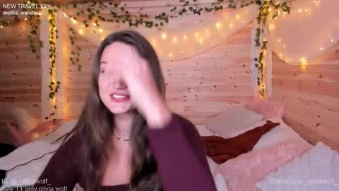 Olivia Wolf  online show from 13, 3, 2026