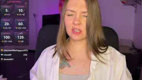  HADLY today day-off see u online 0112  online show from 11, 3, 2025