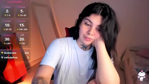 Snapshot of _rachell1 chatting on 12, 11, 2025 Stefany online show from 12, 11, 2025