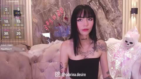 Snapshot of _sabrinaa_1 chatting on 20, 10, 2025 Sabrina online show from 20, 10, 2025