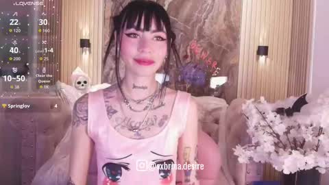 Snapshot of _sabrinaa_1 chatting on 23, 10, 2025 Sabrina online show from 23, 10, 2025