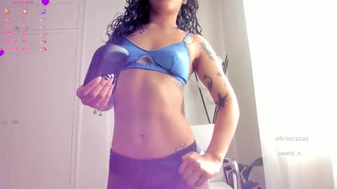 Sandyy online show from 10, 10, 2025