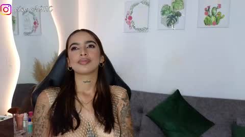 Snapshot of _sophiebrown__ chatting on 12, 1, 2025 Andrea  The Next Stream  Wednesday online show from 12, 1, 2025