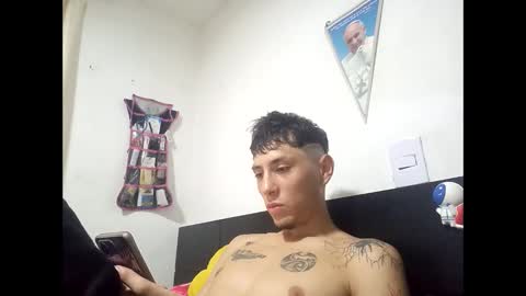 Alejandro Pinzon online show from 26, 1, 2025