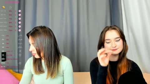 Teona and Annred hair online show from 22, 12, 2024