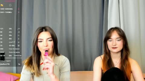 Teona and Annred hair online show from 29, 12, 2024