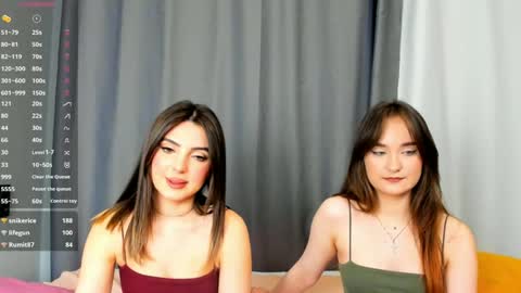Teona and Annred hair online show from 13, 1, 2025
