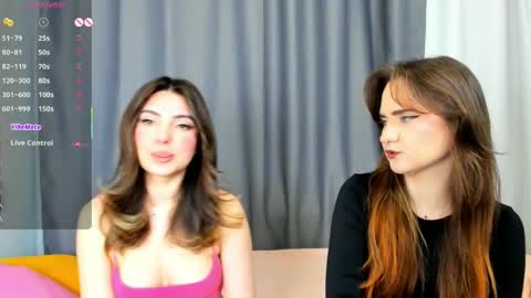 Teona and Annred hair online show from 16, 2, 2025