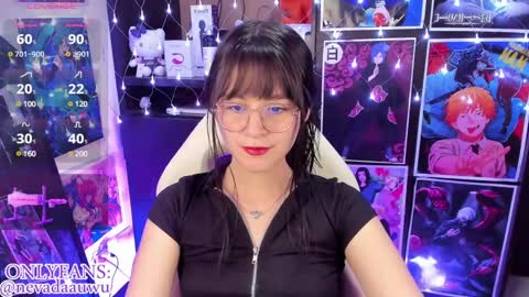 Snapshot of _urcutekitty chatting on 13, 1, 2025 online show from 13, 1, 2025