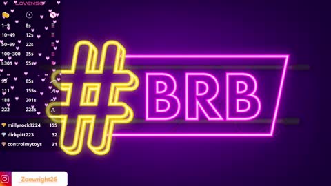 Zoe online show from 5, 12, 2024