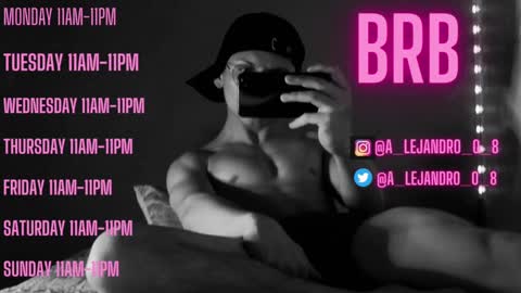 alejo online show from 9, 2, 2025