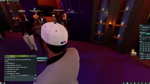 Snapshot of aaroleplayer chatting on 14, 3, 2026 Aaron online show from 14, 3, 2026