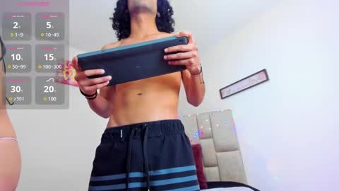 Snapshot of aaron_jassell1 chatting on 1, 1, 2025 Aaron and Jassell online show from 1, 1, 2025
