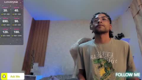 Snapshot of aaron_jassell1 chatting on 12, 3, 2025 Aaron and Jassell online show from 12, 3, 2025
