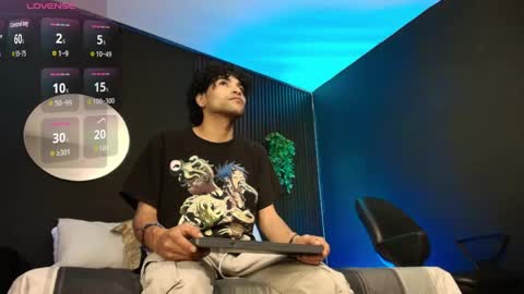 Snapshot of aaron_jassell1 chatting on 10, 9, 2025 Aaron and Jassell online show from 10, 9, 2025