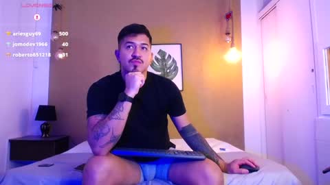 Your aron  online show from 7, 3, 2025