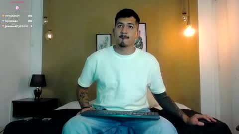 Your aron  online show from 8, 3, 2025