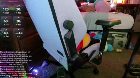 Aaron Skeetman online show from 9, 4, 2026