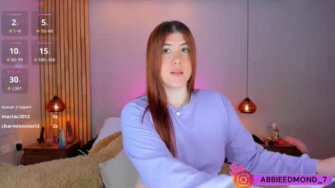 Abbie Edmond  online show from 28, 2, 2025