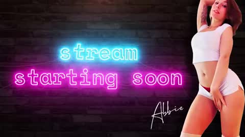 Snapshot of abbienextdoor chatting on 6, 10, 2025 Abbie online show from 6, 10, 2025