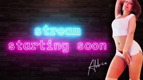 Snapshot of abbienextdoor chatting on 21, 10, 2025 Abbie online show from 21, 10, 2025