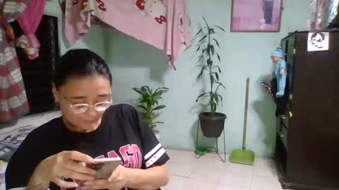 Snapshot of abbyasher chatting on 29, 1, 2025 Abby online show from 29, 1, 2025