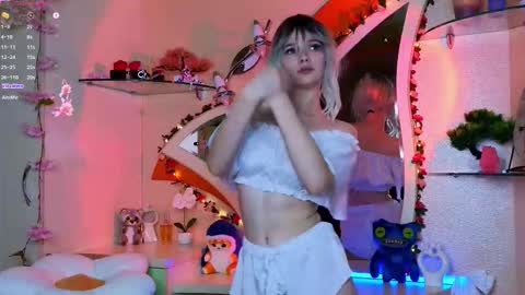 Snapshot of abbycartman chatting on 12, 10, 2025 Abby online show from 12, 10, 2025