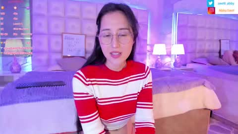 Snapshot of abbysweet1_ chatting on 3, 12, 2024 Abigail online show from 3, 12, 2024