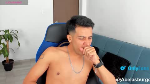 Independence model AbelAsburgo online show from 23, 11, 2025